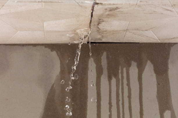 Professional Flood Damage Cleanup technician working in Somerdale, NJ